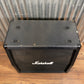 Marshall MG412ACF 4x12" 120 Watt 8ohm Angled Guitar Amplifier Extension Speaker Cabinet Black Used