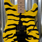 ESP LTD GL-200MT Yellow Tiger Stripe Graphic Guitar & Bag #0161