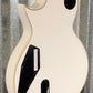 ESP LTD EC-1001T CTM Eclipse EMG Snow White Guitar LEC1001TCTMSW #1483 Used