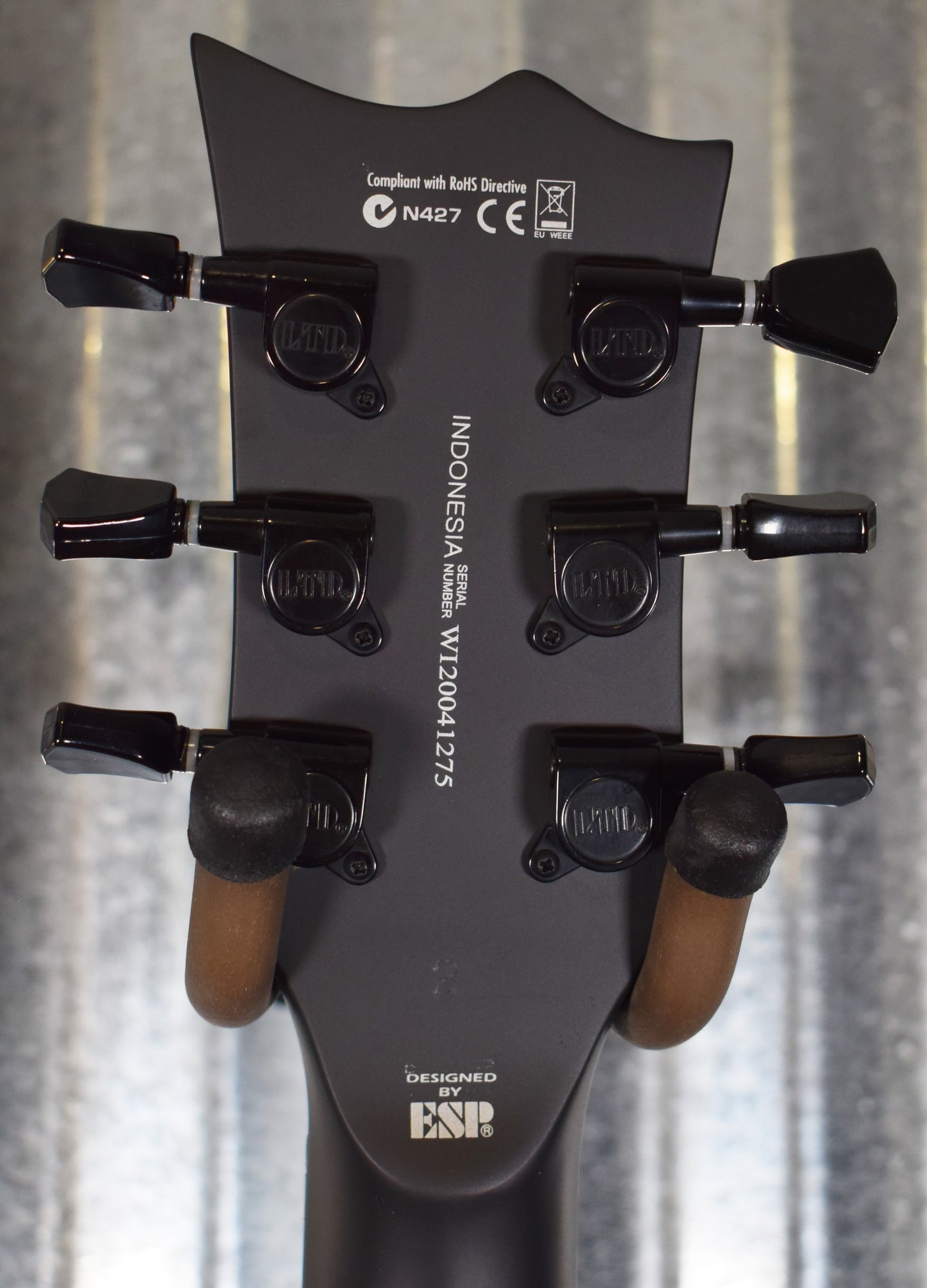 ESP LTD EC-256 EC Series Black Satin Guitar LEC256BLKS  #1275