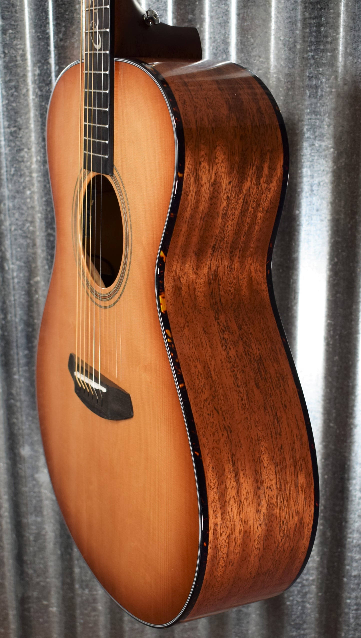 Breedlove Signature Concert Copper E Jeff Bridges Mahogany Acoustic Electric Guitar B Stock #9725