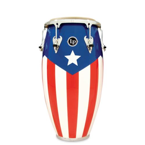 LP Latin Percussion Matador 11" Wood Quinto Puerto Rican Heritage M750S-PR