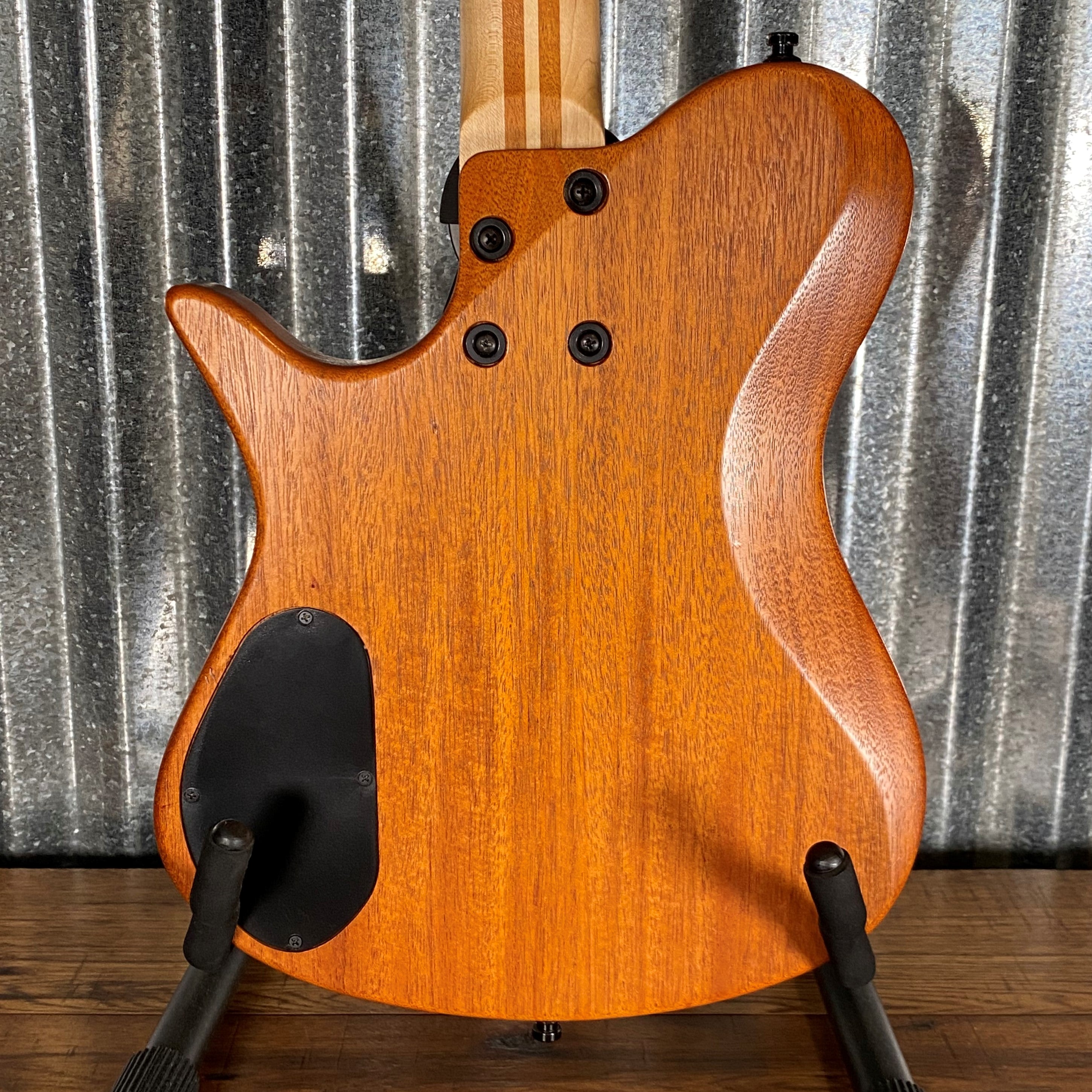 Kiesel Zeus 2018 Natural Mahogany Fralin Unbucker Guitar