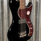 G&L Guitars Tribute Fallout Bass Short Scale 4 String Jet Black #6961