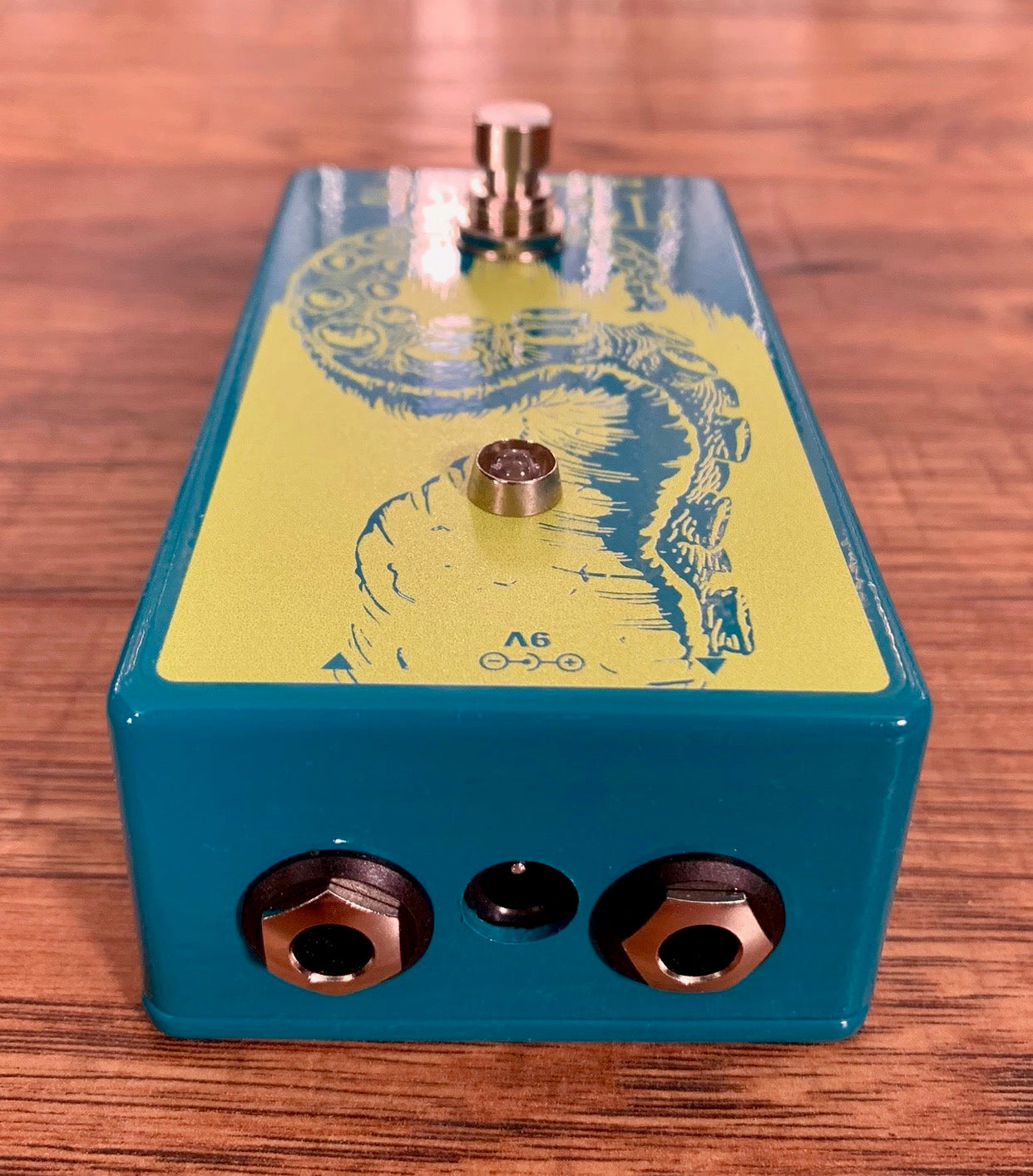 Earthquaker Devices EQD Tentacle Analog Octave Up V2 Guitar Effect Pedal