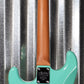 Schecter Diamond Series Nick Johnston Traditional SSS Strat Atomic Green Guitar #0497 Used