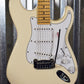 G&L Tribute Legacy Olympic White Poplar Satin Neck Guitar #5435 Used