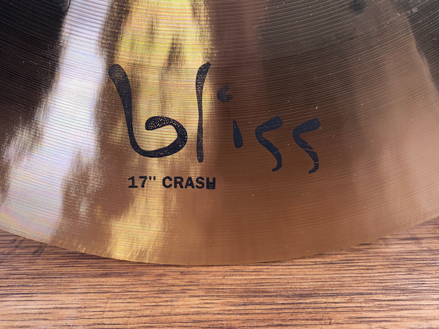 Dream Cymbals BCR17 Bliss Hand Forged and Hammered 17" Crash