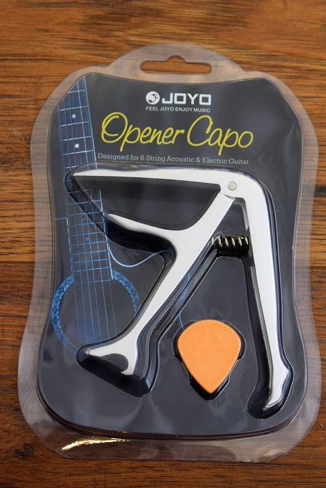 Joyo JCP-02 Acoustic & Electric Guitar Capo End Pin Puller Bottle Opener