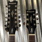 Westcreek Double Trouble Double Neck 12 String & 6 String Electric Guitar Vintage White #0067 Used
