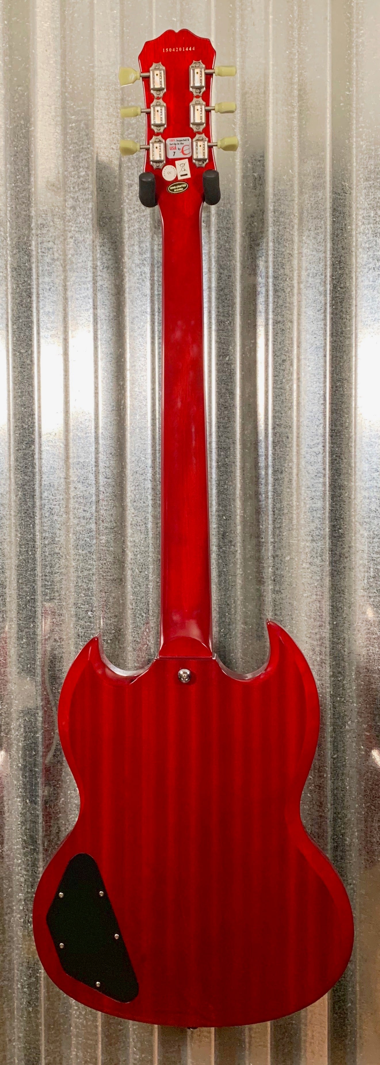Epiphone G-400 SG Pro Cherry Guitar & Case #1444 Used