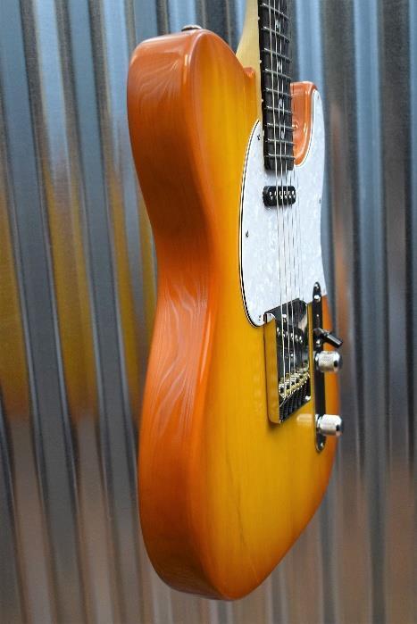 G&L Guitars USA ASAT Classic Honeyburst Electric Guitar & Case 2016 #8075