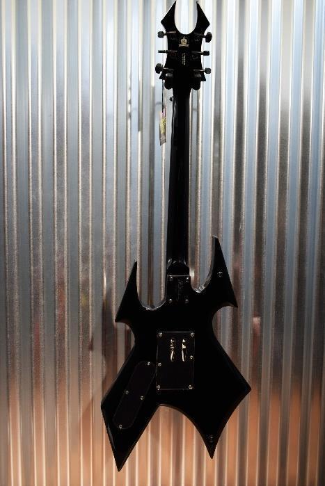 BC Rich MK3 Warbeast Black Devil 6 String Electric Guitar & B.C. Gig Bag #459