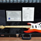 G&L USA Legacy Cherryburst with DiMarzio Super Distortion Guitar & Case #6966 Used