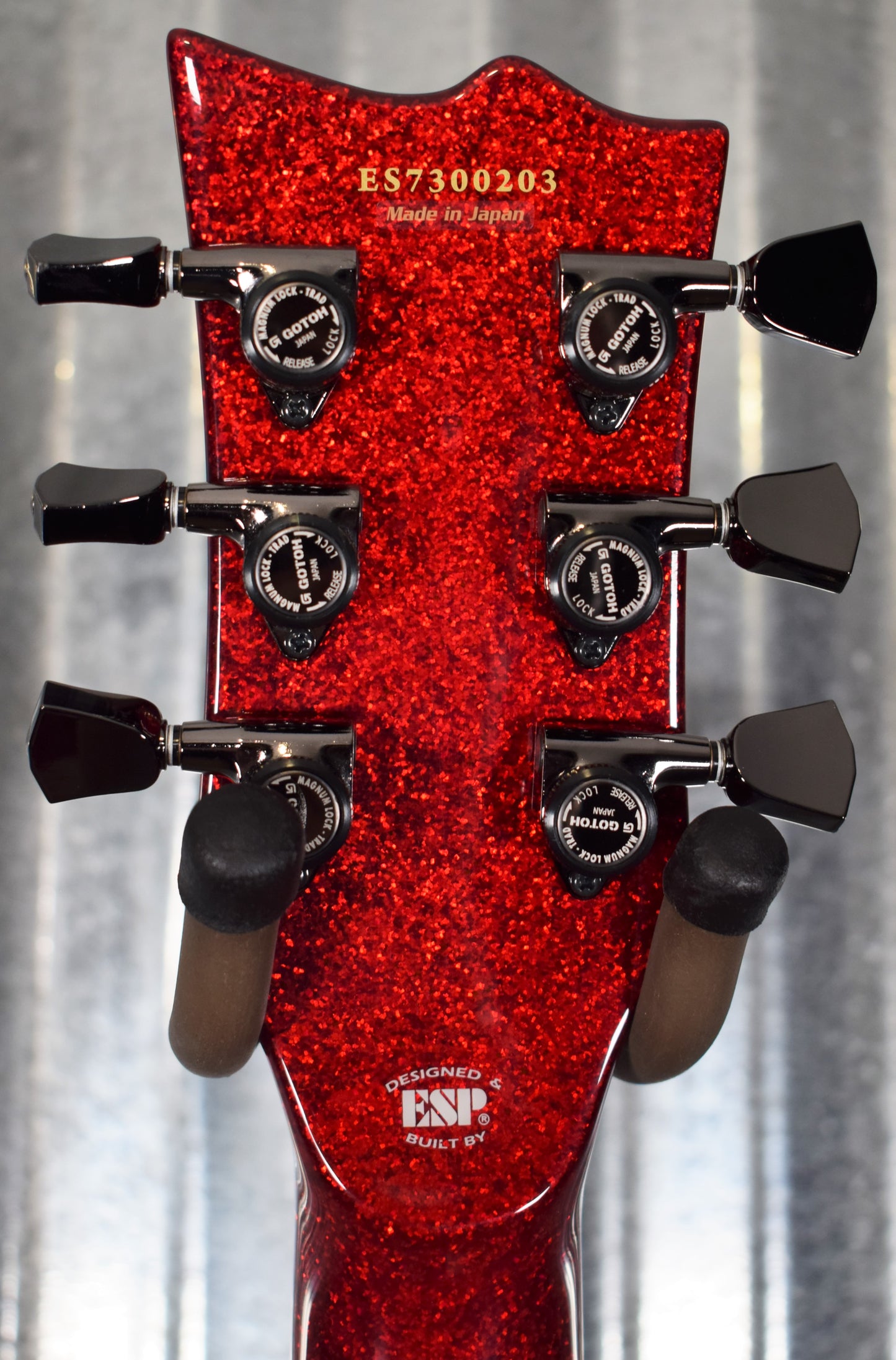 ESP E-II Eclipse DB Red Sparkle EMG Guitar & Case EIIECDBRSP Japan #ES7300203