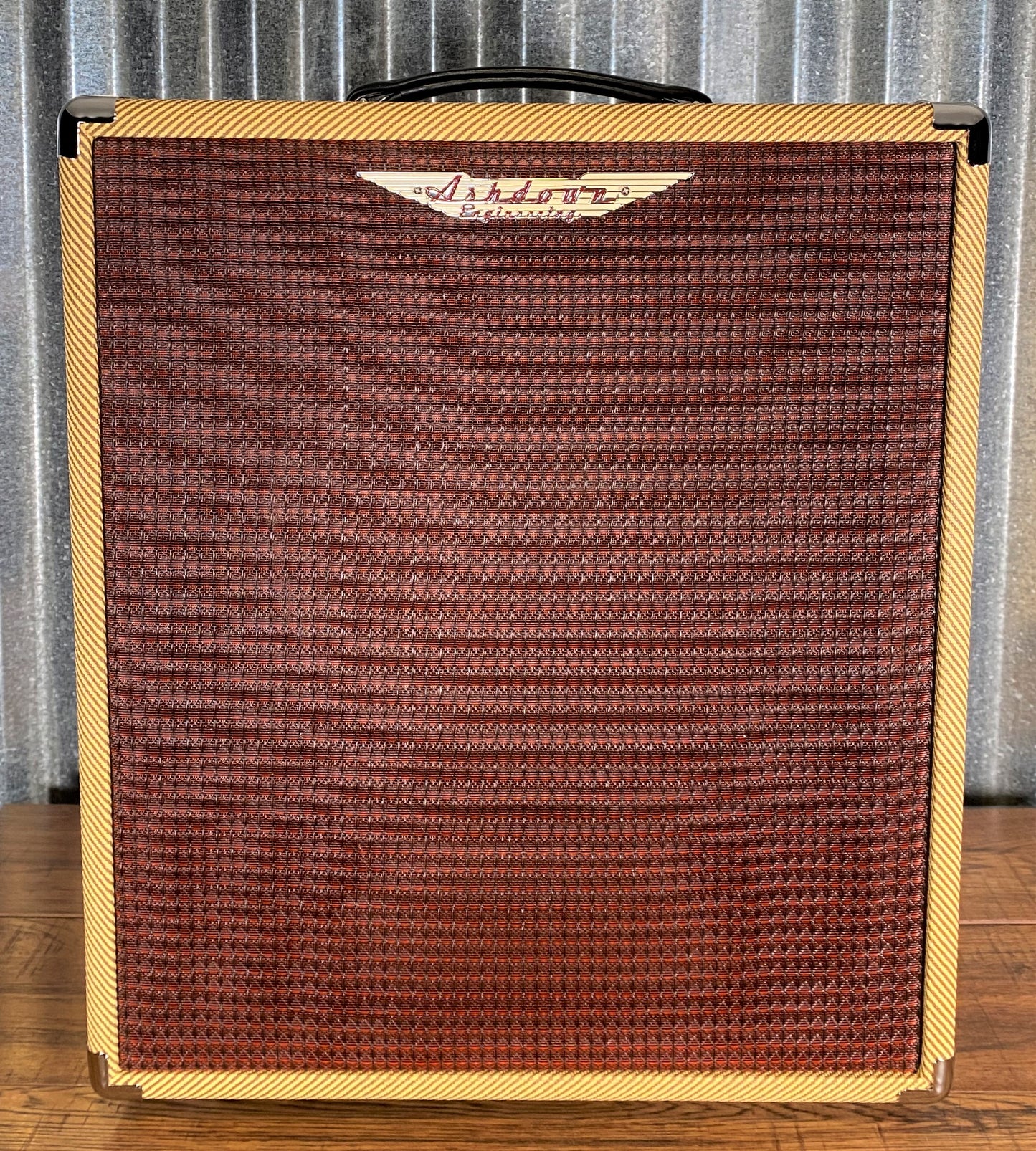 Ashdown TW-STUDIO12 25th Anniversary Studio 12 1x12" 120 Watt Tweed Bass Combo Amplifier