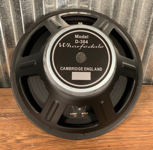 Wharfedale Pro LA Series D-304 15" 400 Watt 8 Ohm Replacement Bass Woofer Speaker