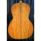 Washburn R360SMK Spalted Maple Parlor Resonator Acoustic Guitar & Case #1289