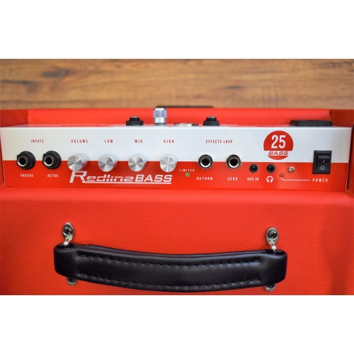 VHT Redline 25B 25 Watt 10" Bass Combo Amplifier AV-RL-25B