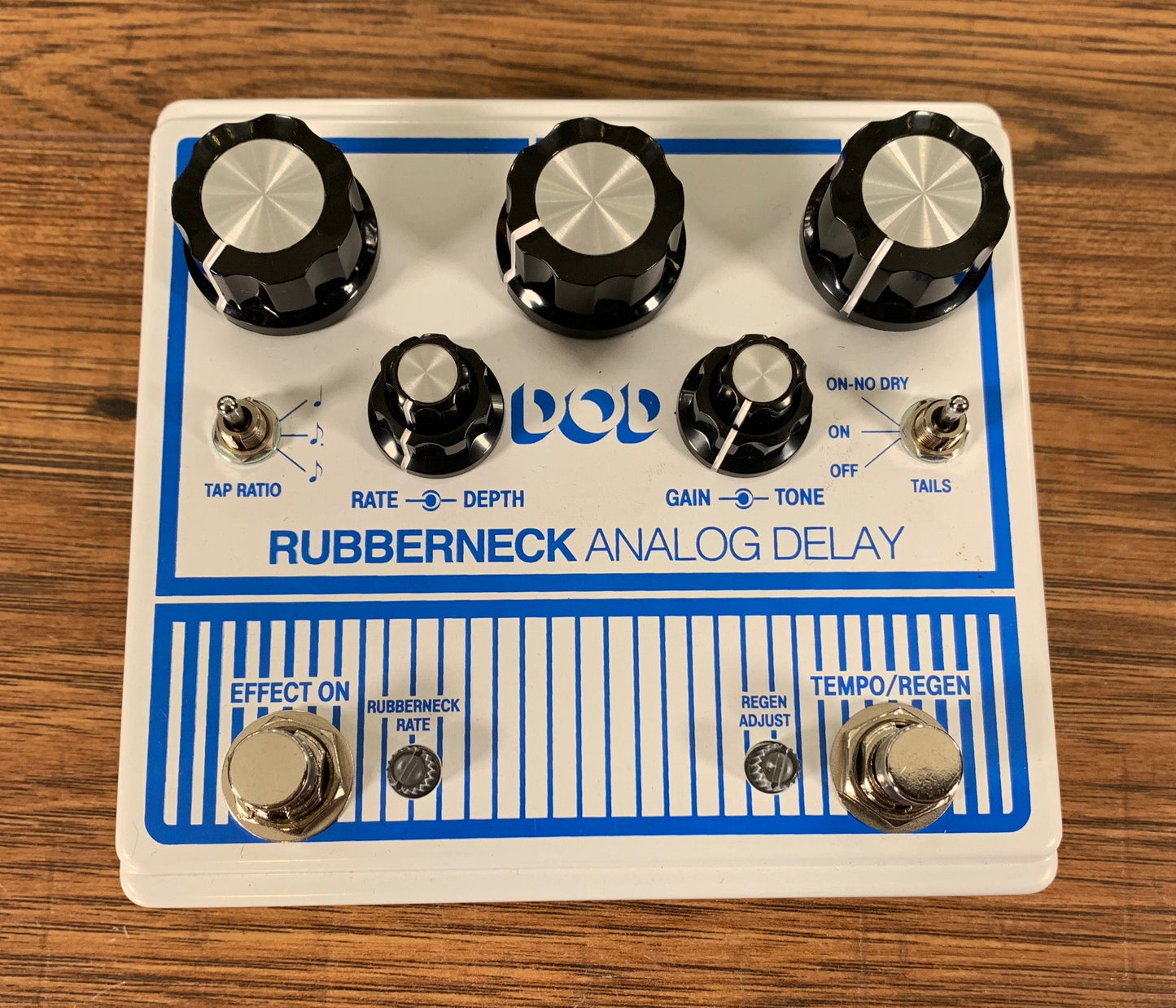 Digitech DOD Rubberneck Analog Delay Guitar Effect Pedal B Stock