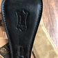 Levy's M26GF-BLK 2.5" Adjustable Padded Garment Leather Guitar & Bass Strap Black