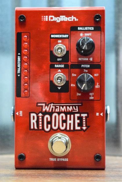 Digitech Whammy Ricochet Pitch Shift Guitar Effect Pedal Demo