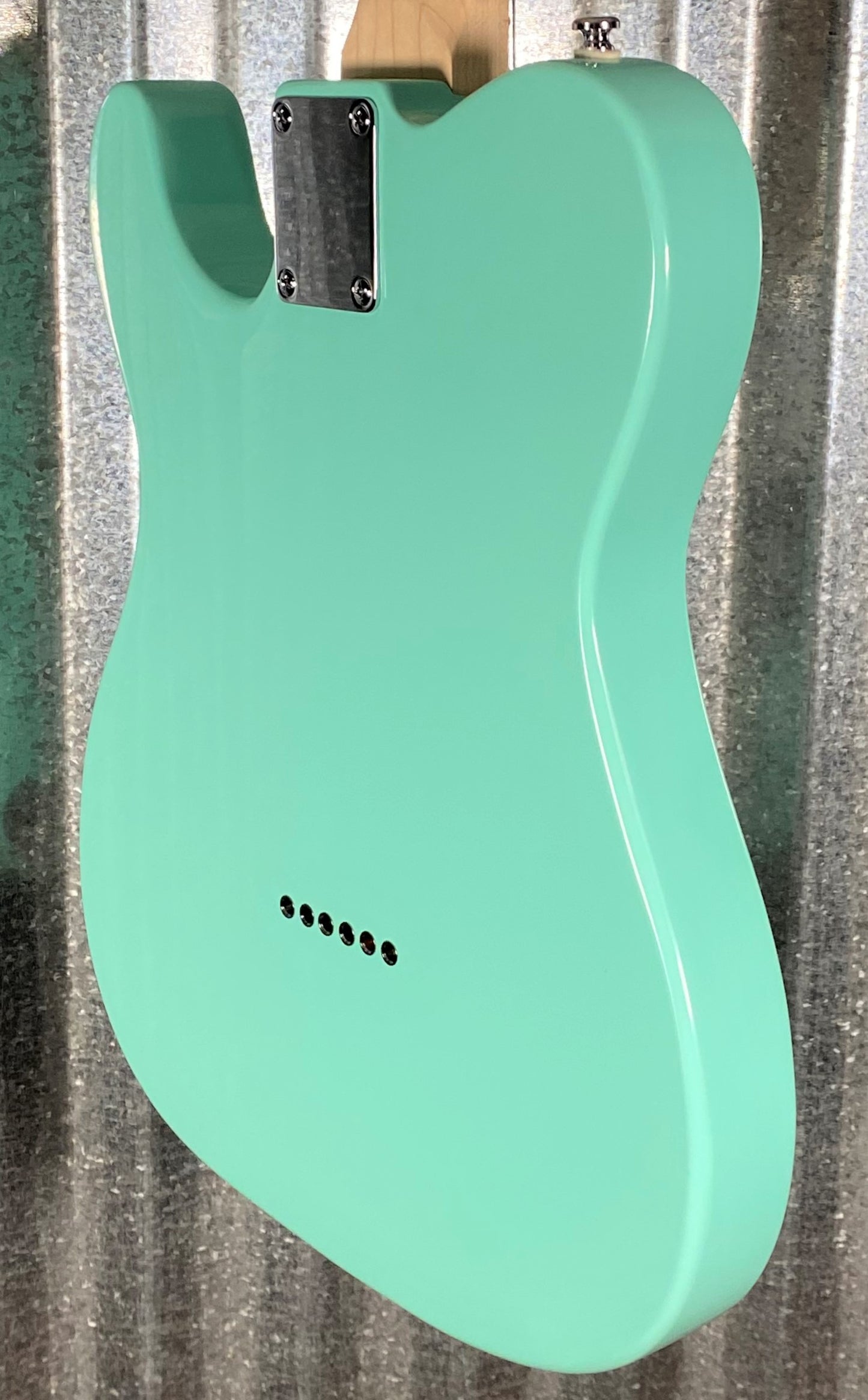 G&L Tribute ASAT Classic Bluesboy Mint Green Guitar #9892