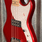 G&L Guitars Tribute Fallout Bass Short Scale 4 String Candy Apple Red #1181