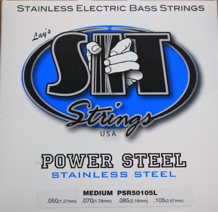 SIT Strings Power Steel Stainless Steel Medium 4 String Bass Set PSR50105