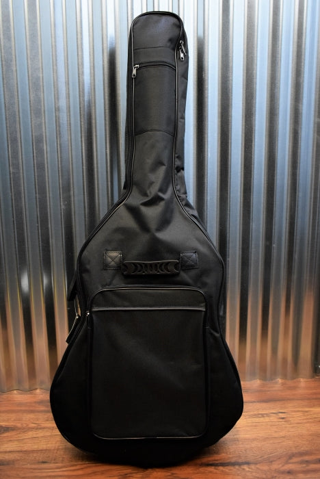 Guardian Case CG-082-D Black Dreadnought Acoustic Guitar Gig Bag