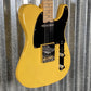 Musi Virgo Classic Telecaster Empire Yellow Guitar #0528 Used