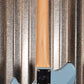 G&L USA SC-2 Himalayan Blue Guitar & Bag SC2 #6273