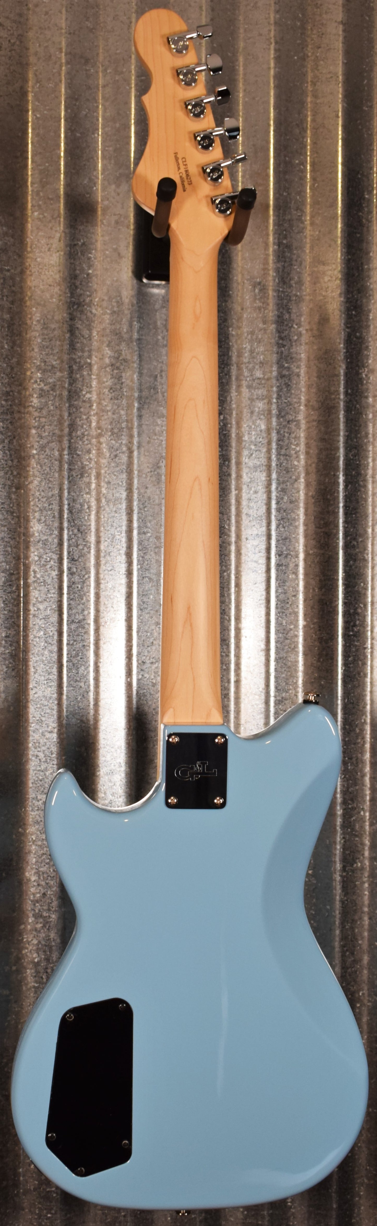 G&L USA SC-2 Himalayan Blue Guitar & Bag SC2 #6273