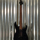 ESP LTD M-200FM See Thru Black Flame Top Guitar LM200FMSTBLK #0195