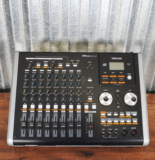 Tascam DP-02 8-Track Digital Portastudio with Effects Used