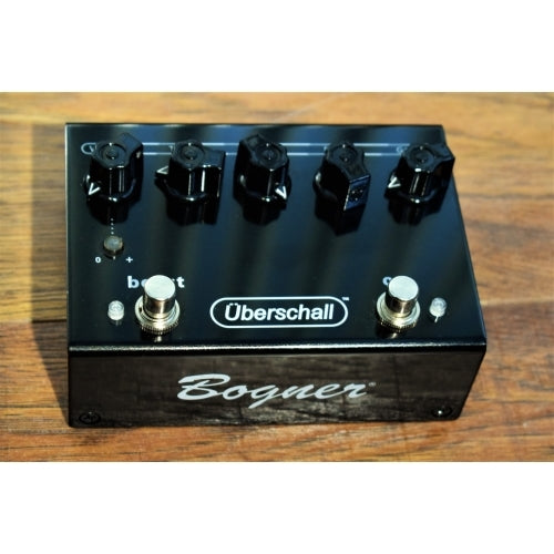 Bogner Amplification Uberschall Distortion Guitar Effect Pedal Used