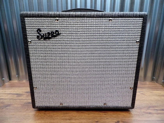 Supro USA 1791 Black Magick 1x15 75 Watts Extension Cabinet #0037