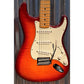 Fender Stratocaster Plus Top Flame Cherry Sunburst Guitar & Bag Mexico Used