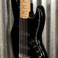 G&L USA JB-5 Jet Black 5 String Jazz Bass Maple Satin Neck & Case #6029
