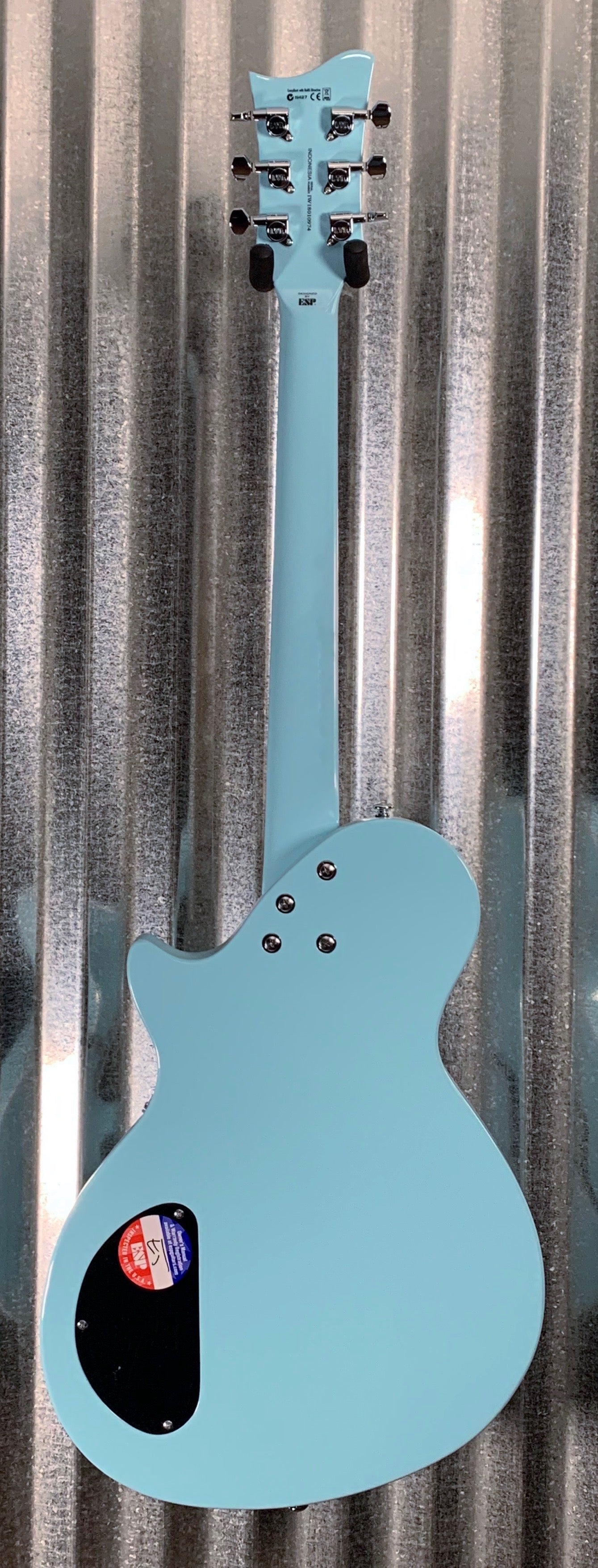 ESP LTD XTone PS-1 Sonic Blue Electric Guitar XPS1SOB PS1 #0974 Demo