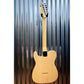 Vintage Guitars Reissue Series V62AB Ash Blonde Guitar & Case #0894
