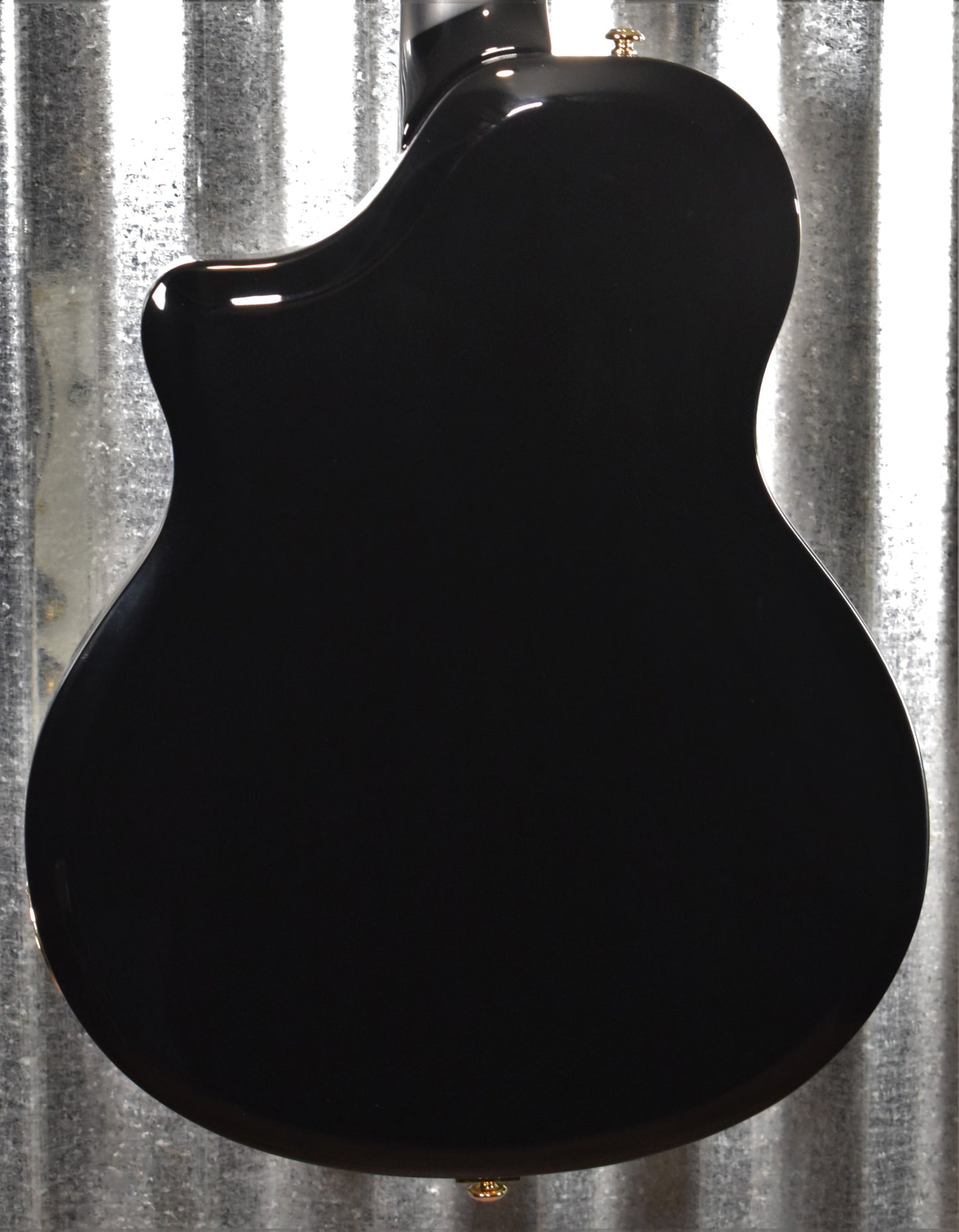 Supro 1275JB Tri Tone Jet Black Guitar & Bag Demo #0860