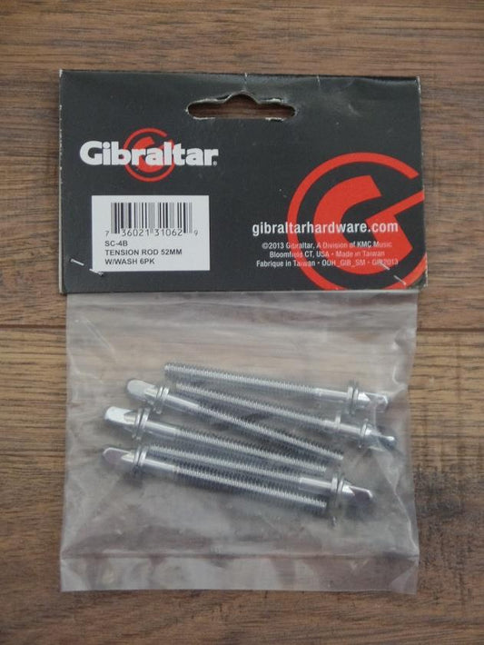 Gibraltar SC-4B Tension Rod 52mm (2") with Washers *