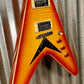 Hamer Vector Mahogany Flying V Cherry Sunburst Electric Guitar & Bag #2243