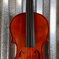 Belmonte 9045 4/4 Violin Brown with Bow & Case #1006 Used