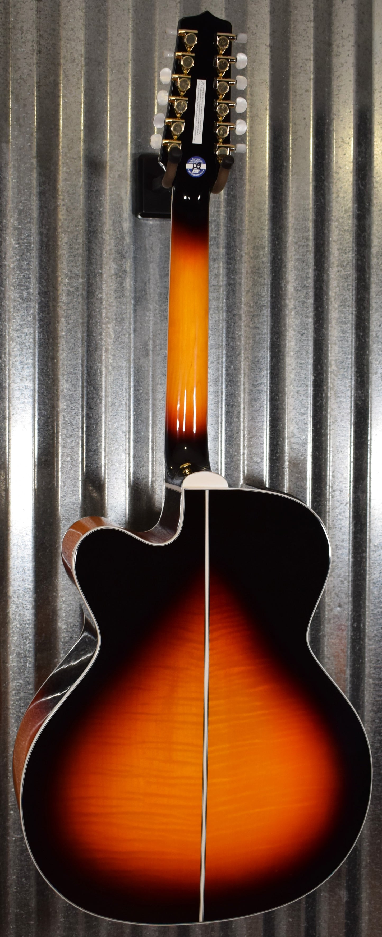 Takamine GJ72CE-12 BSB 12 String Brown Sunburst Acoustic Electric Guitar #1490