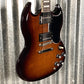 Gibson USA 2021 SG Standard '61 Tobacco Burst Guitar & Case #0198 Used