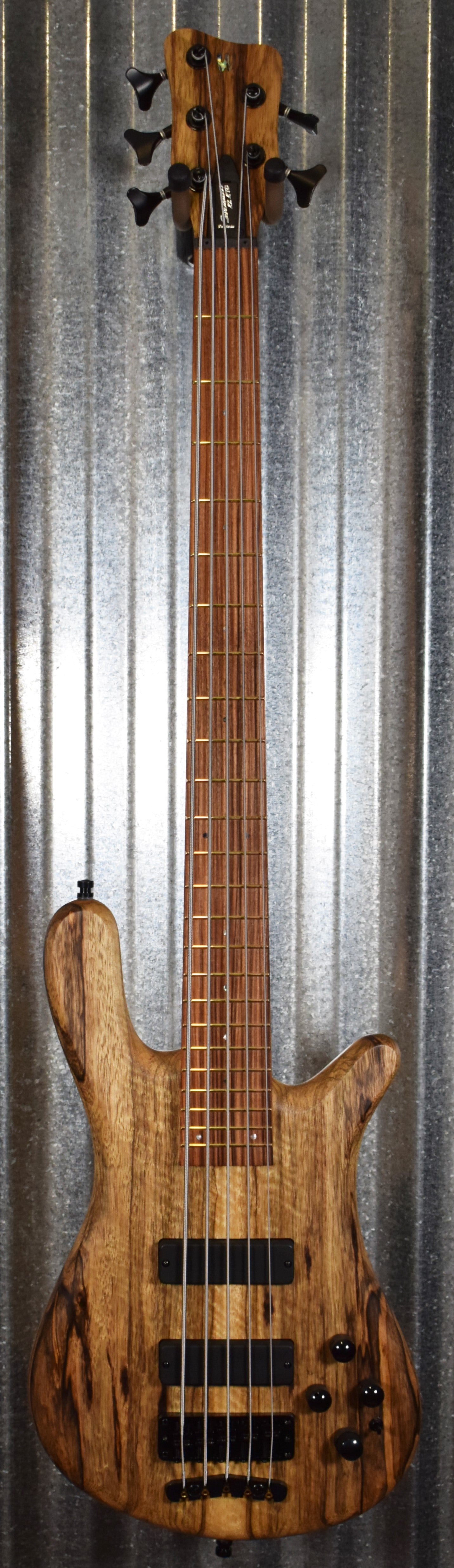 Warwick German Pro Series 2021 LTD ED Streamer LX 5 String Bass