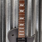 ESP LTD EC-256 EC Series Gloss Black Satin Guitar LEC256BLKS #1253