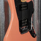 G&L USA CLF Doheny V12 Sunset Coral Rosewood Satin Neck Guitar & Case #6167